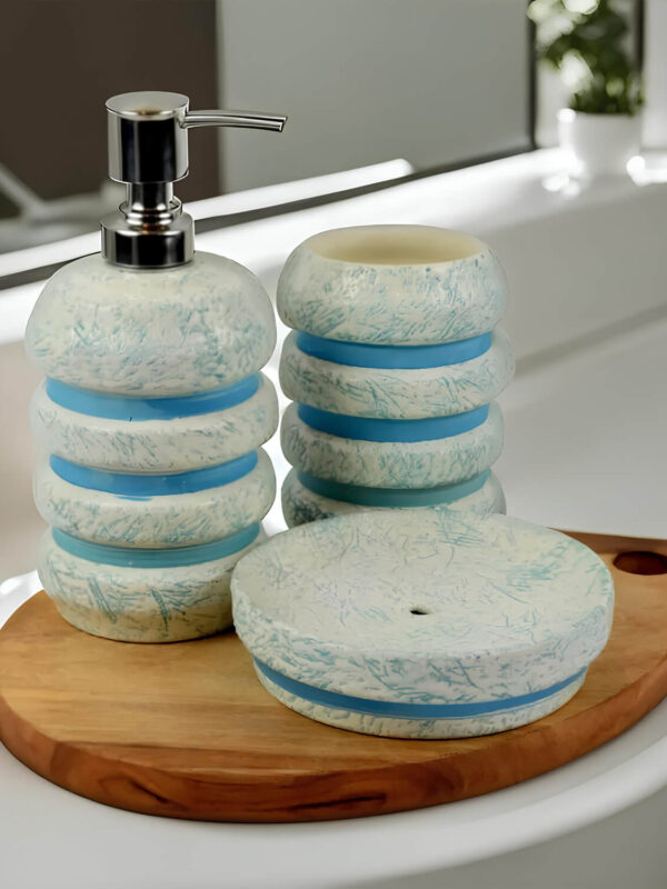 Exclusive Ceramic Bathroom Accessories Set