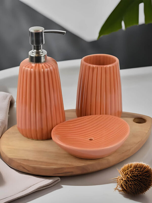 Exclusive Ceramic Bathroom Accessories Set
