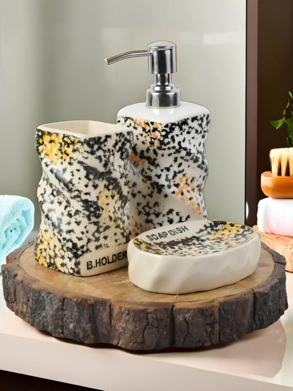 Exclusive Ceramic Bathroom Accessories Set