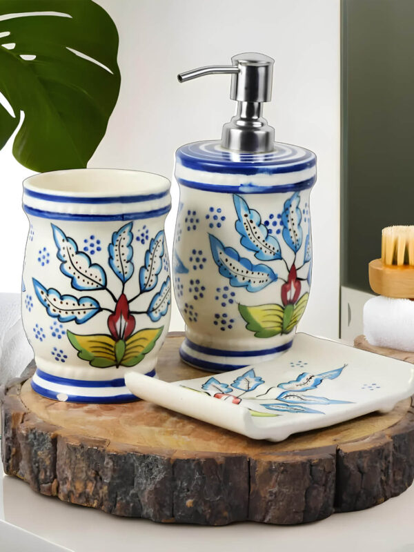 Exclusive Ceramic Bathroom Accessories Set