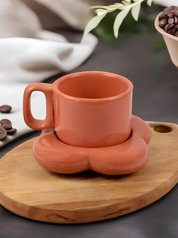 Ceramic Cup & Saucer