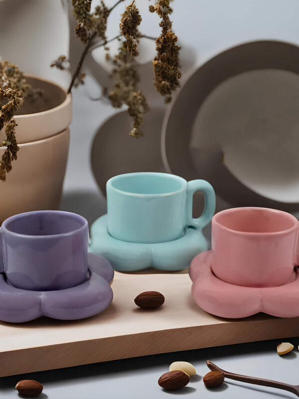 Ceramic Cup & Saucer