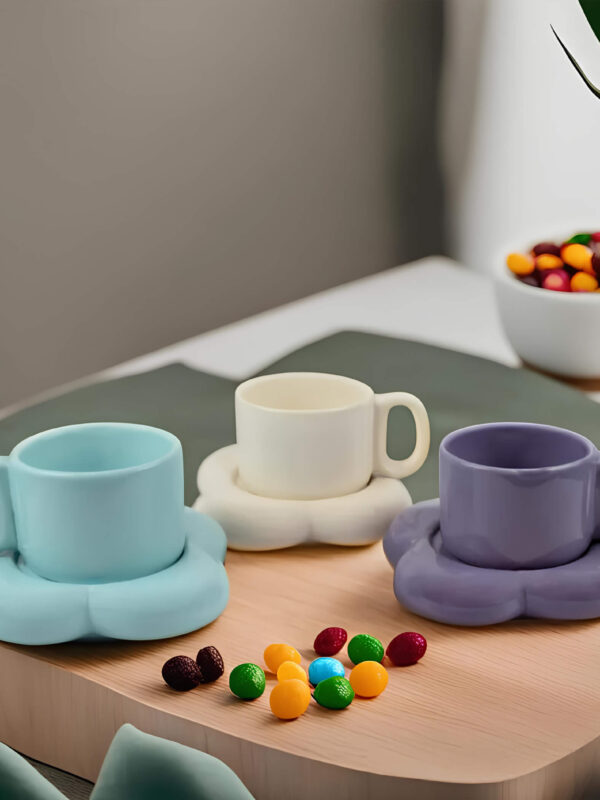 Ceramic Cup & Saucer