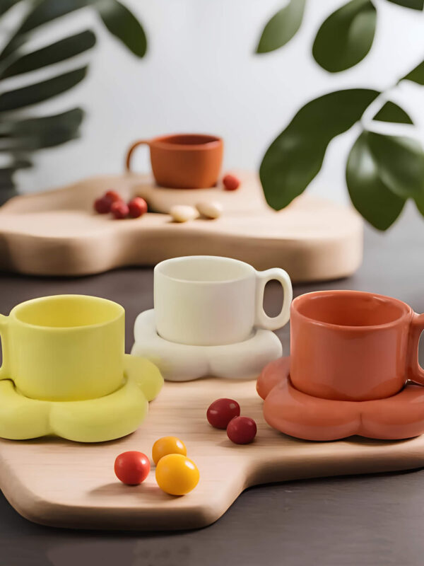 Ceramic Cup & Saucer