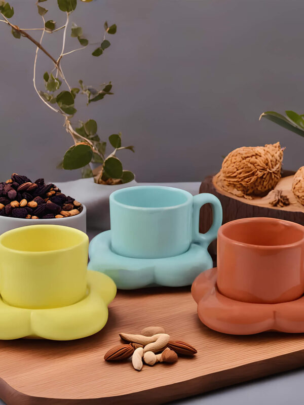 Ceramic Cup & Saucer