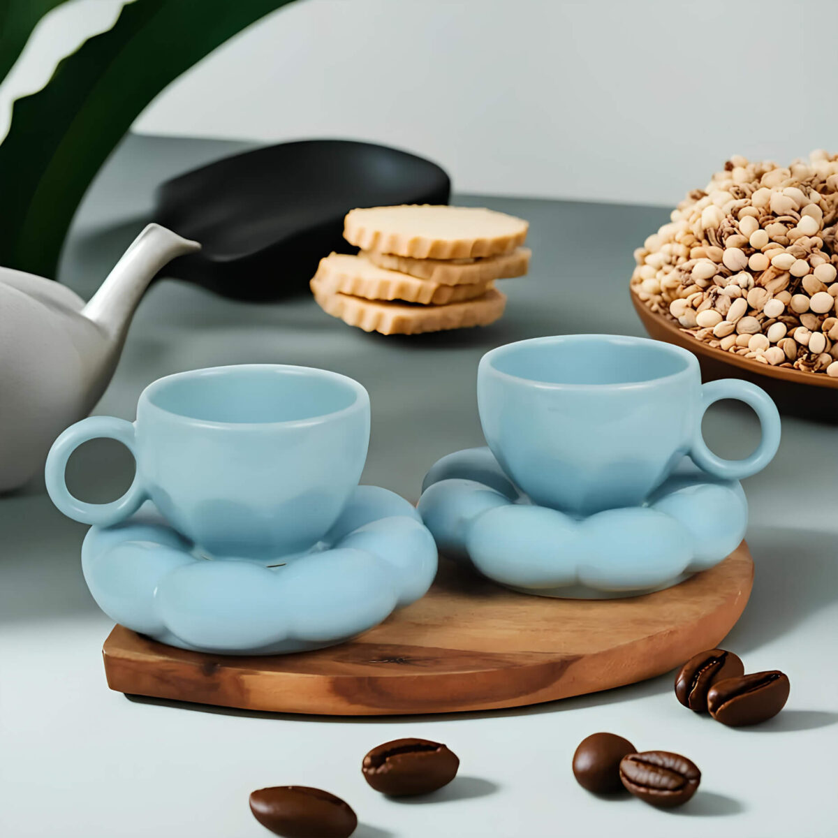 Ceramic Cup & Saucer