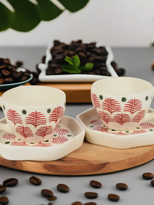 Ceramic Cup & Saucer