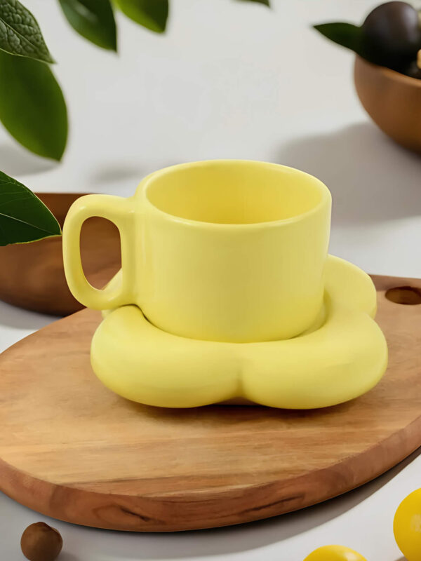 Ceramic Cup & Saucer