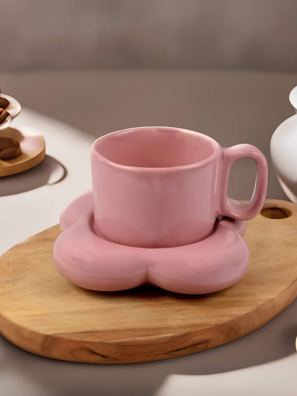 Ceramic Cup & Saucer