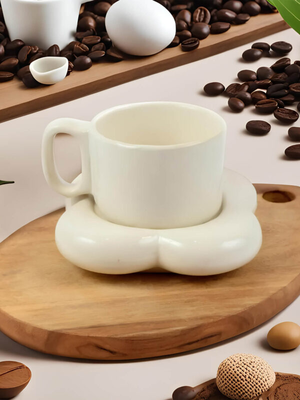 Ceramic Cup & Saucer