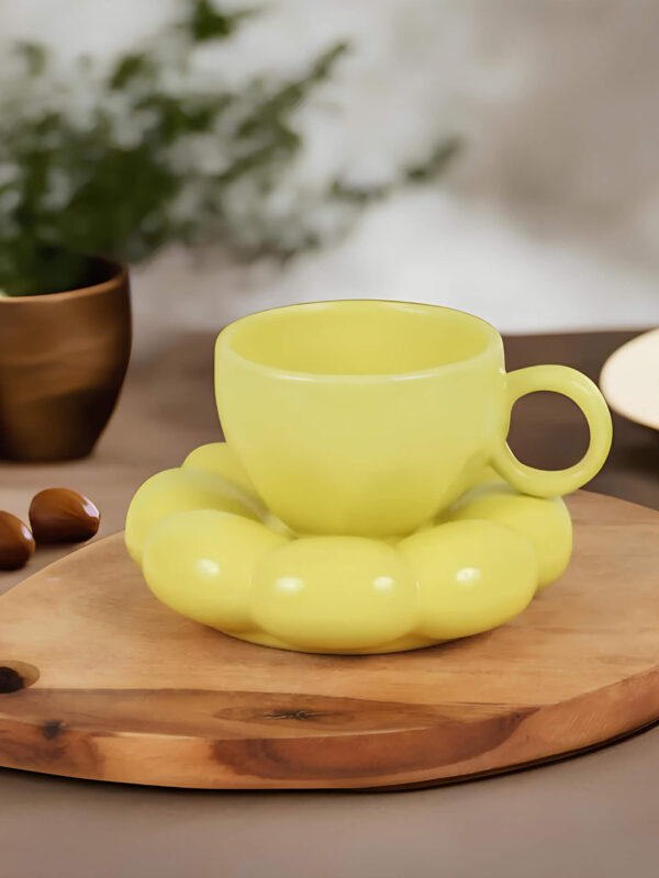 Ceramic Cup & Saucer