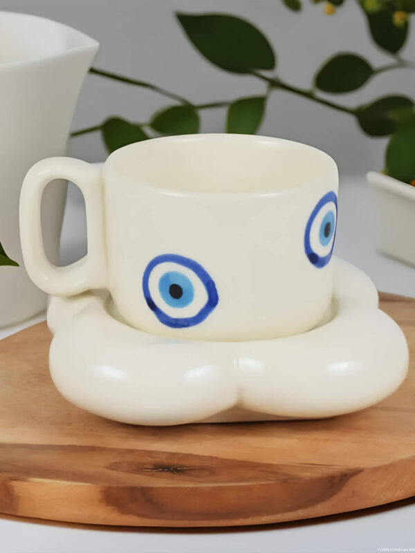 Ceramic Cup & Saucer
