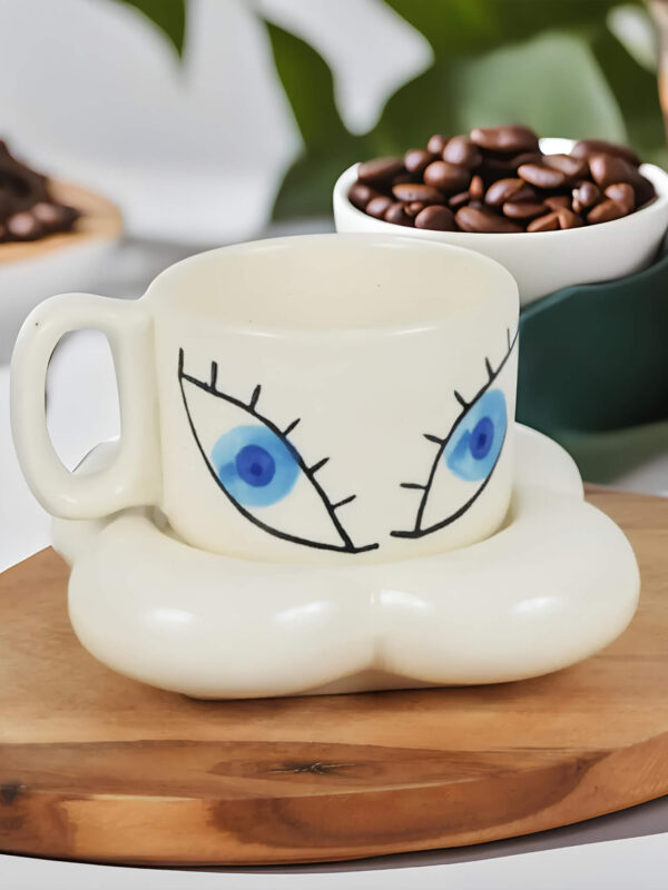 Ceramic Cup & Saucer