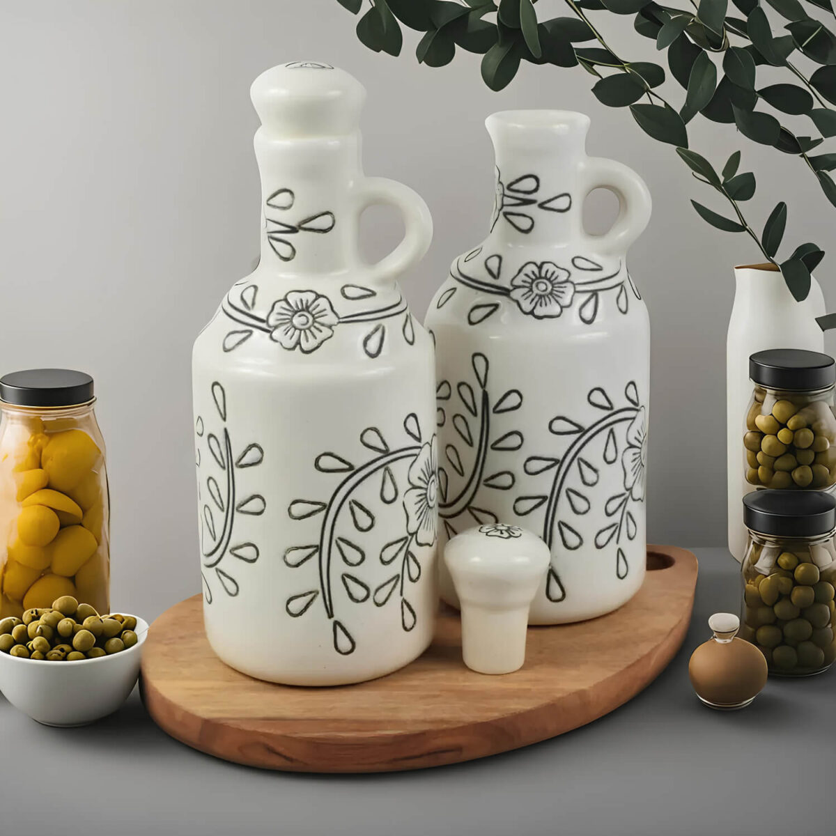 Ceramic Oil Dispenser