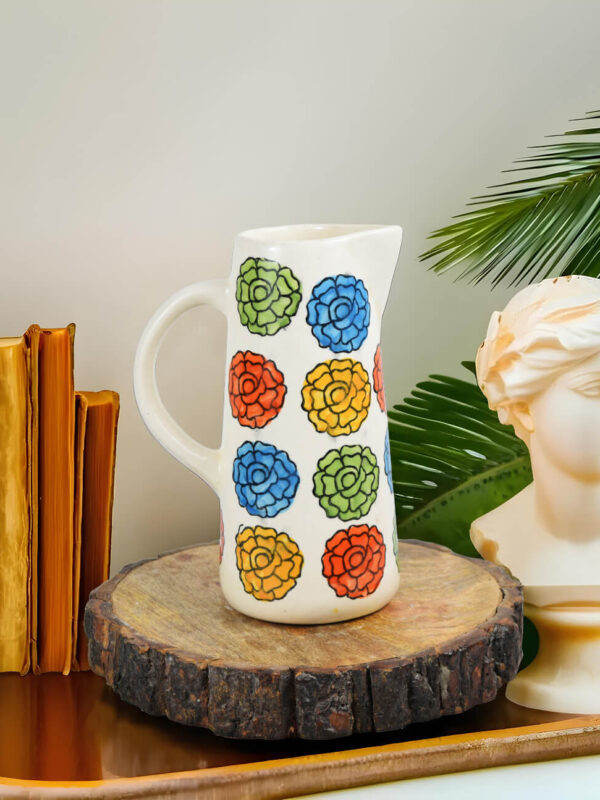 Ceramic Pitcher Handmade