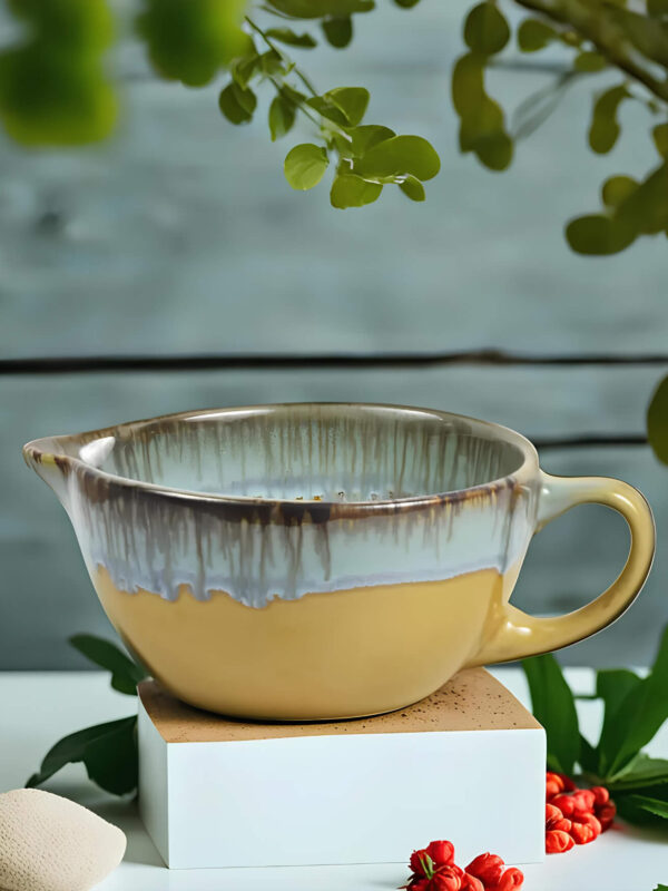 Ceramic Soup Cup