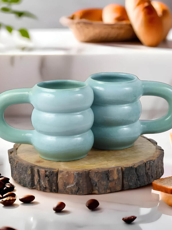 Ceramic Adda's Stylish 350 ml Mug - Perfect for Coffee and Tea Lovers