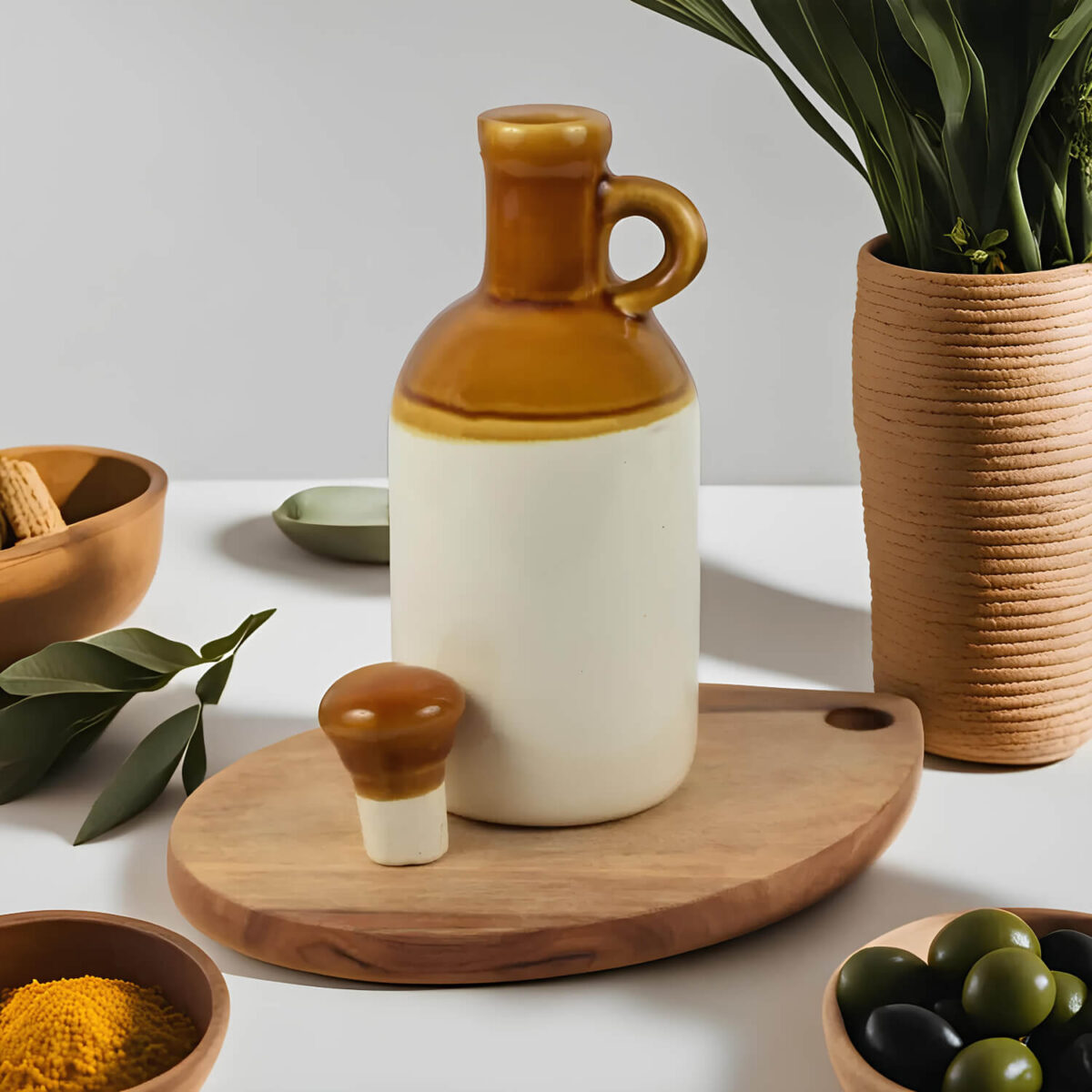 Ceramic Oil Dispenser