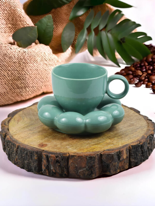 Ceramic Cup & Saucer