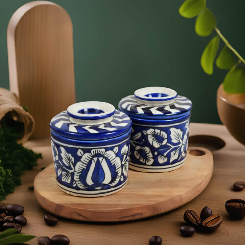 ceramic Butter Pots