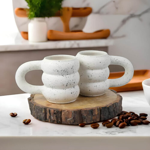 Ceramic Adda's Stylish 350 ml Mug - Perfect for Coffee and Tea Lovers