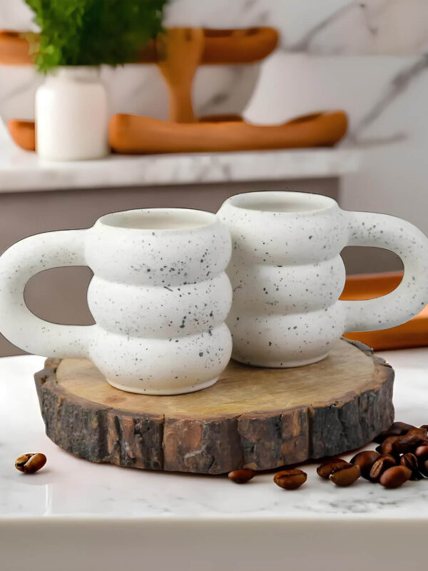 Ceramic Adda's Stylish 350 ml Mug - Perfect for Coffee and Tea Lovers