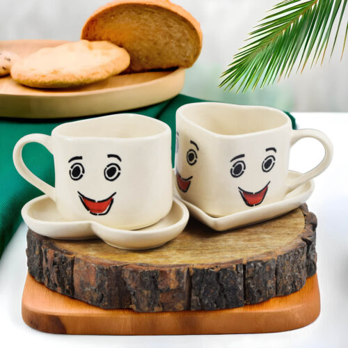 Ceramic Cup & Saucer