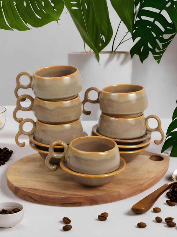 Ceramic Tea Cups