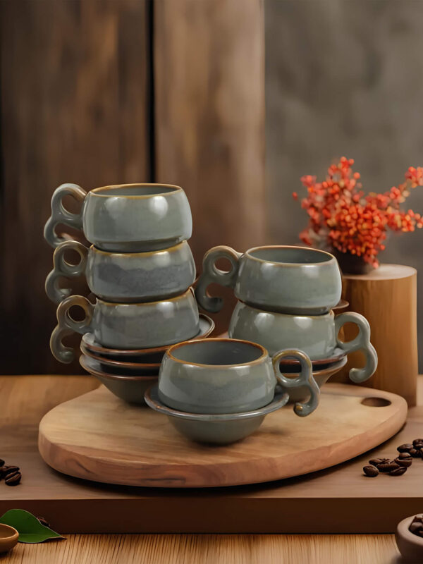 Ceramics cups