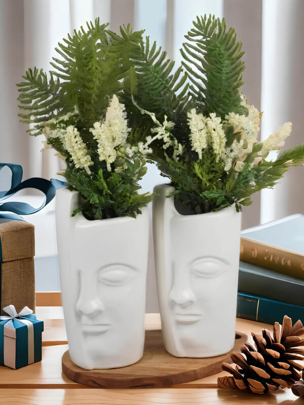 Ceramic vase