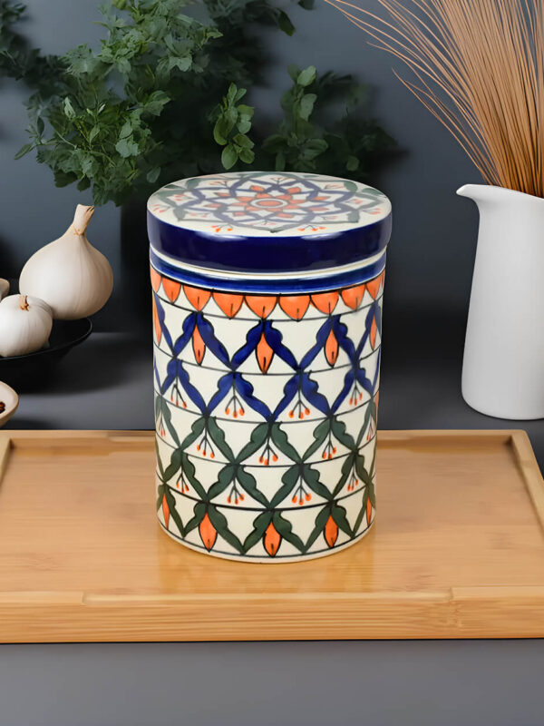 Ceramic jars