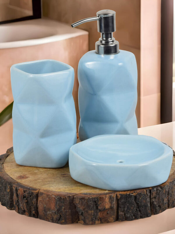 Ceramic Bathroom Accessories Set