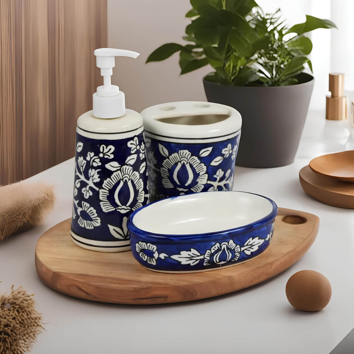 ceramic Bathroom set