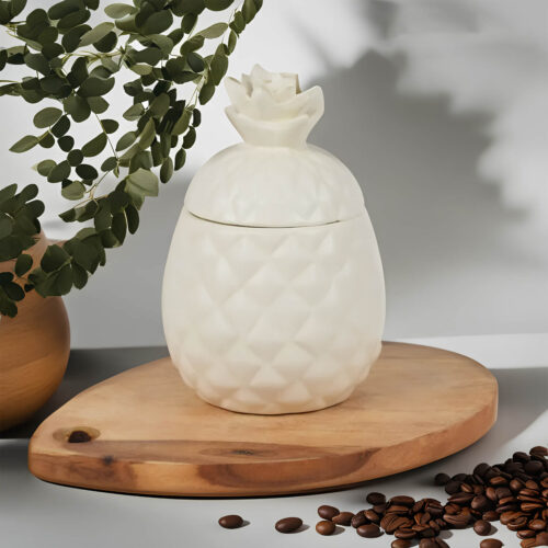 Ceramic Pineapple Jar