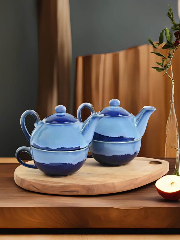 Exclusive Ceramic Cup and Kettle