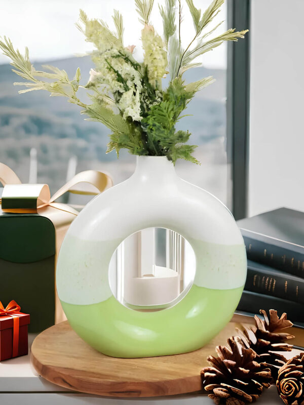 Ceramic vase