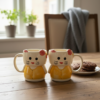 Cute Cat Mugs – Adorable & Cozy Drinkware (Set of 2)