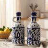 Elegant Ceramic Oil Dispenser- Hand-Painted Motif 1000 ML
