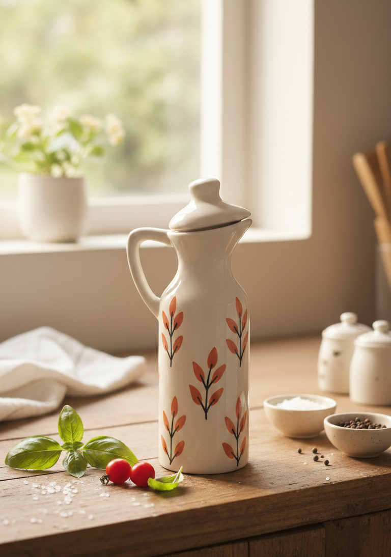 Ceramic Oil Dispenser