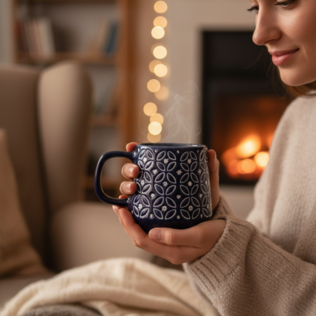 CERAMIC COFFEE MUGS