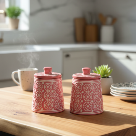 Ceramic jars