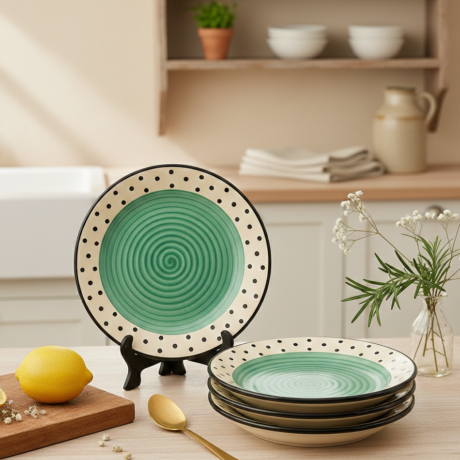 Ceramic Dinner Plates
