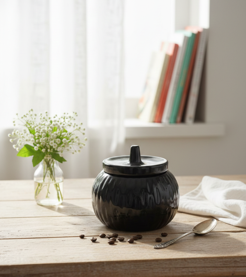 Ceramic jar