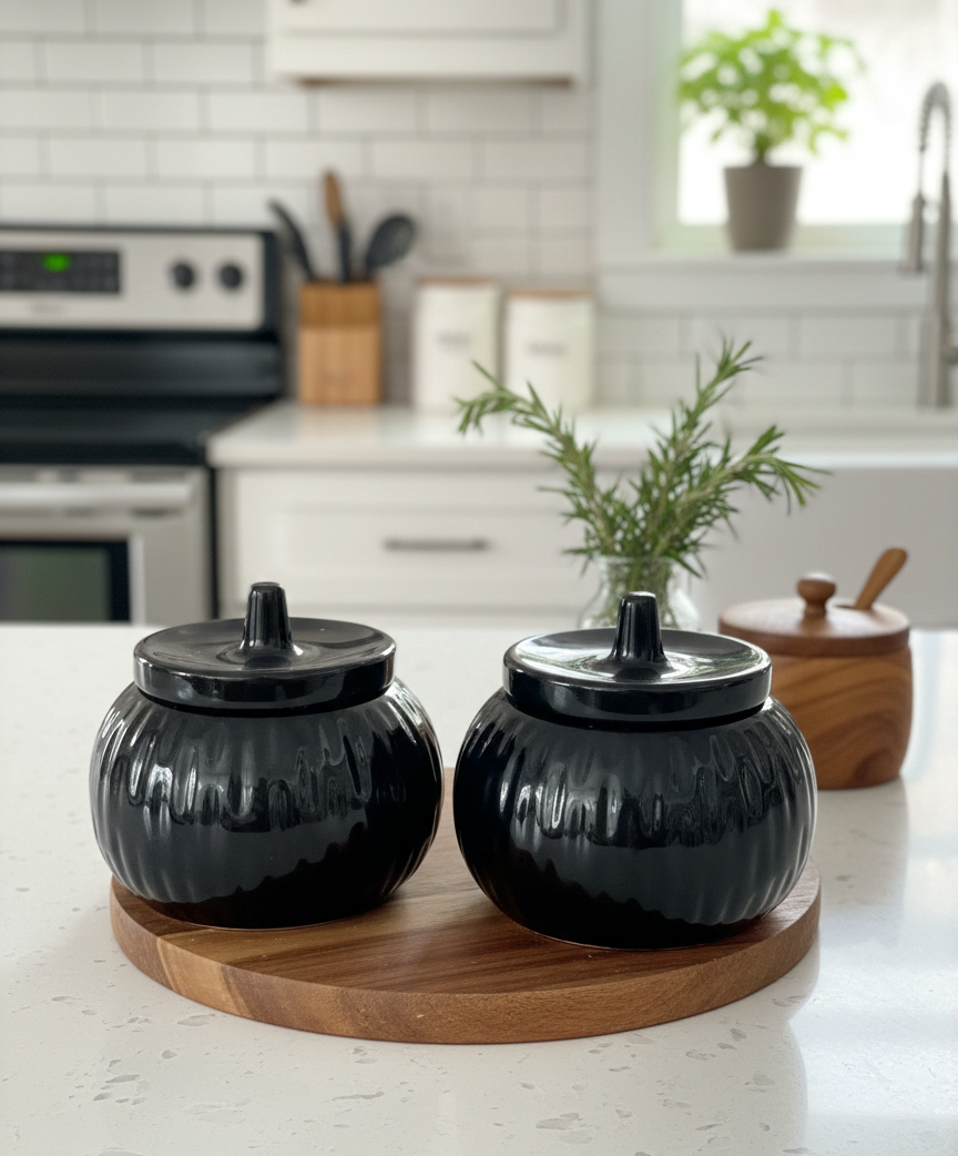 Ceramic jar
