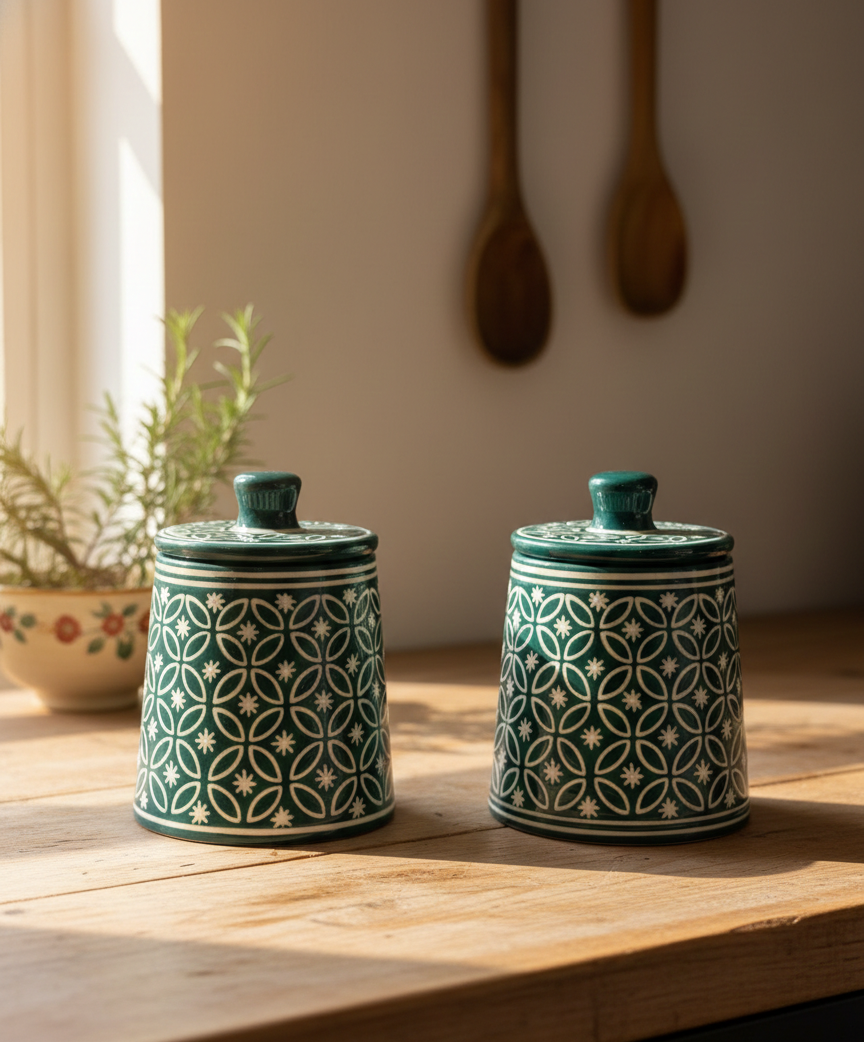 Ceramic Jars