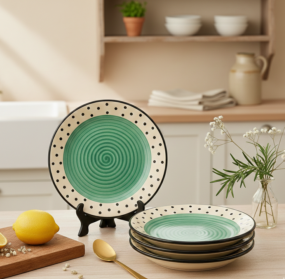 Ceramic Dinner Plates