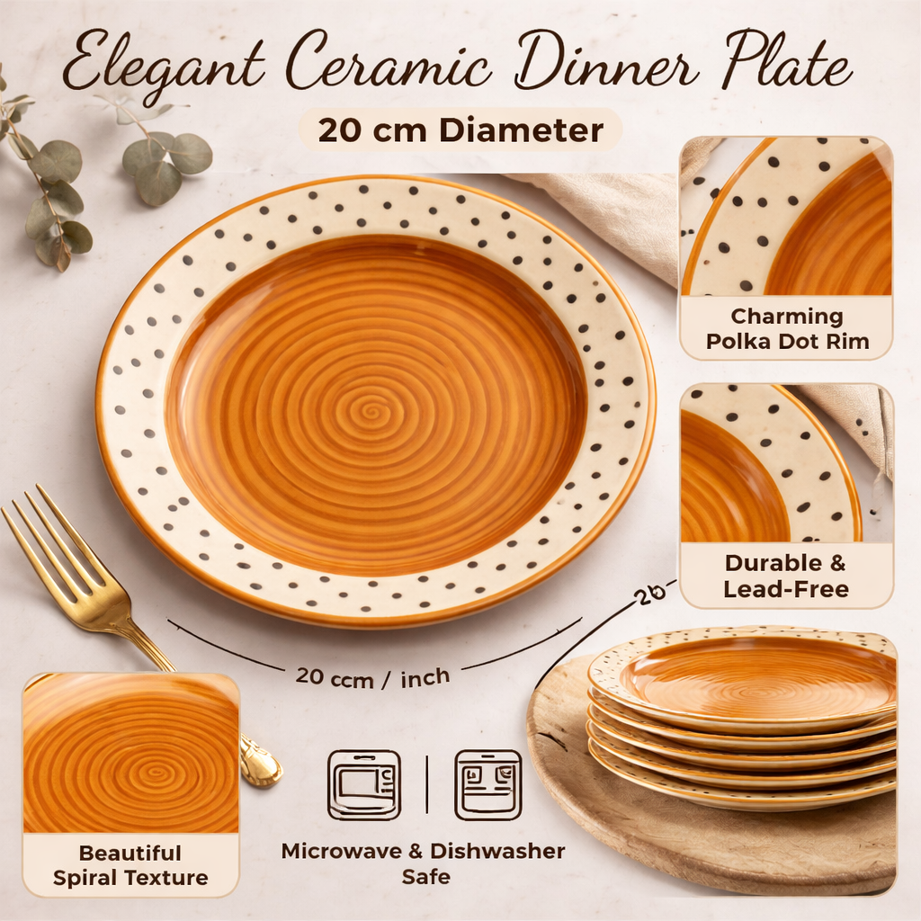 Ceramic Dinner Plates
