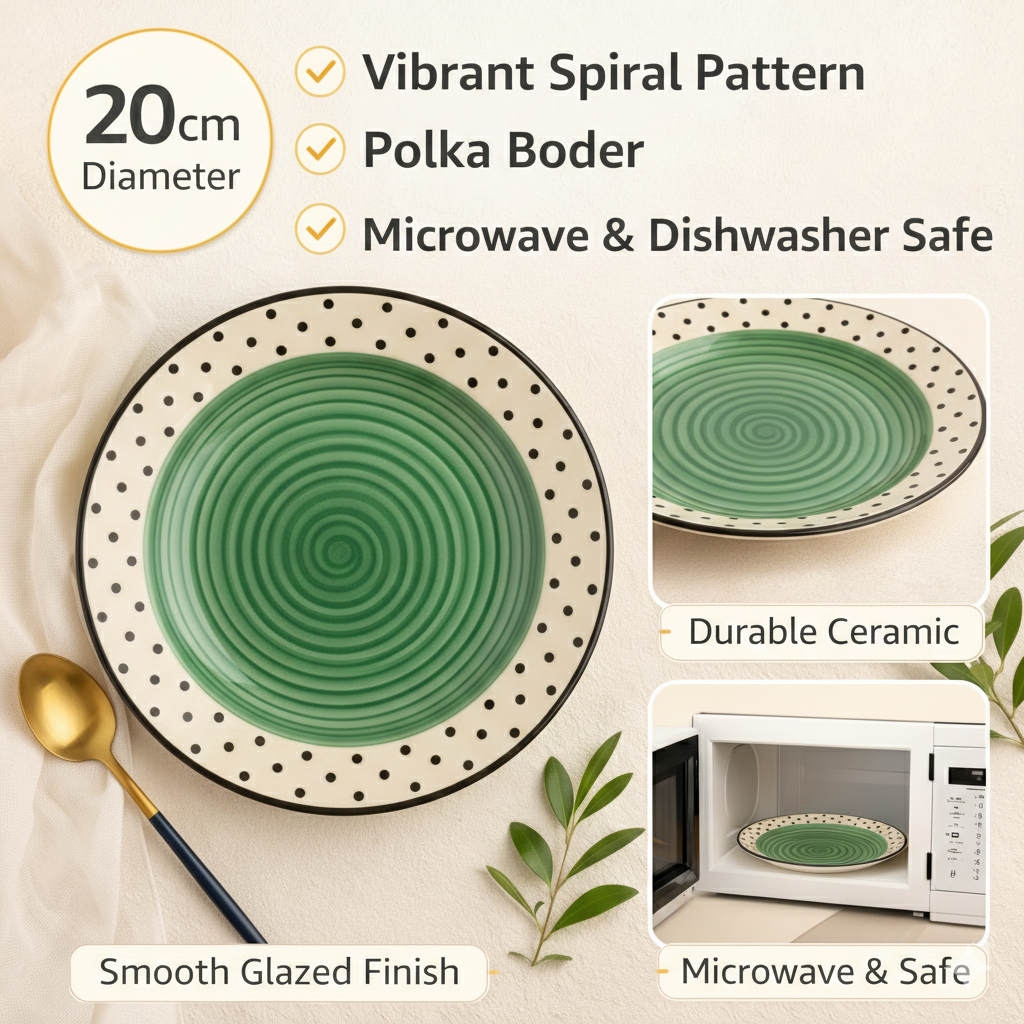 Ceramic Dinner Plates