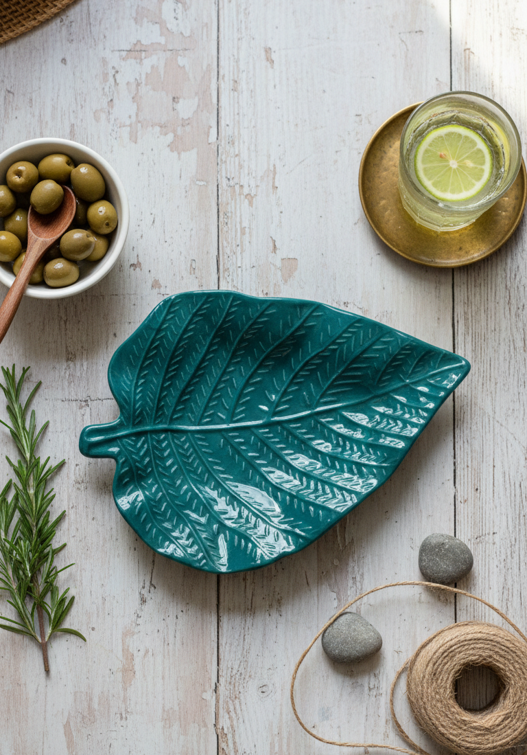 Ceramic serving Platter