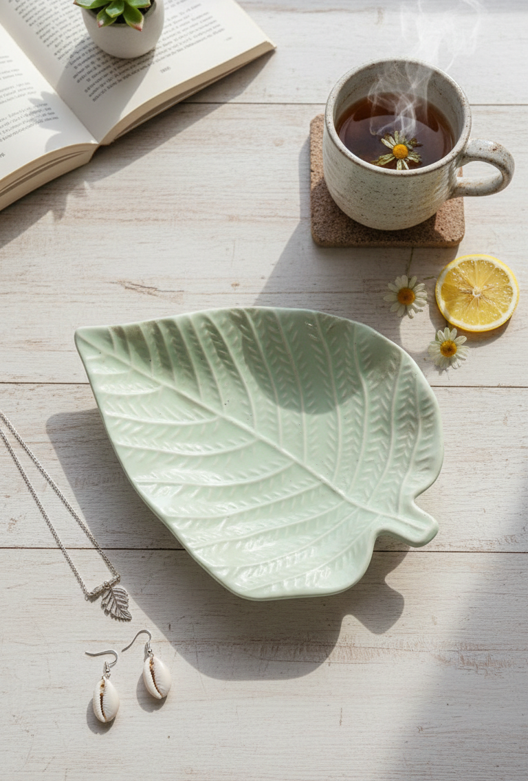 Ceramic serving Platter